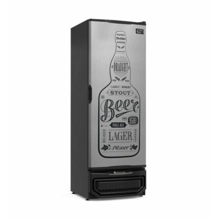 Cervejeira refrigerador 410lts GRBA-400GW PORTA CEGA / 220V - GELOPAR