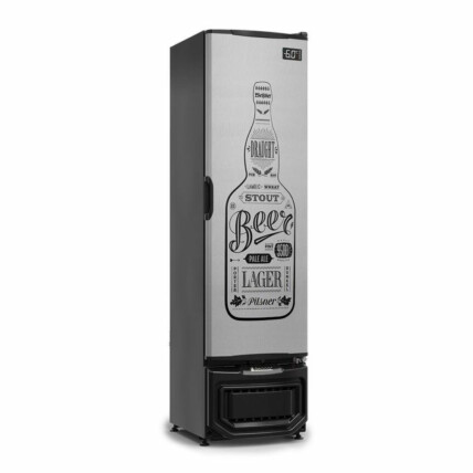 Cervejeira Refrigerador  230L GCB-23EGW / 127v Gelopar