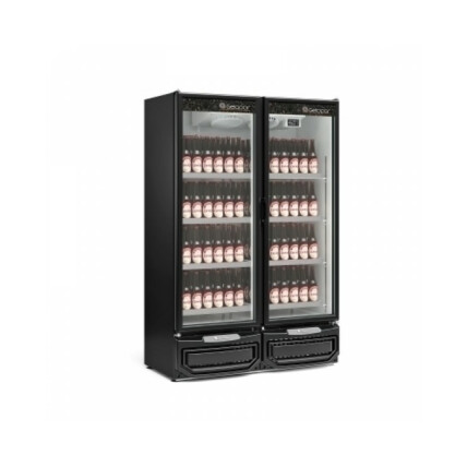 Cervejeira Refrigerador 957lts GCBC-950PR / 127V Porta de vidro - Gelopar