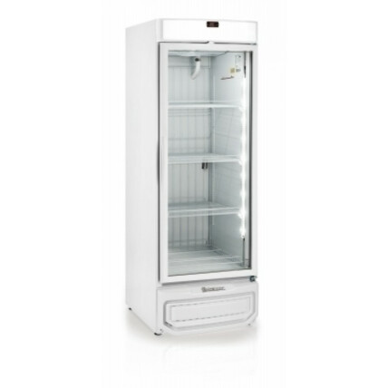Freezer Vertical 572lts GFA-57BR / 220V Porta de vidro - Gelopar