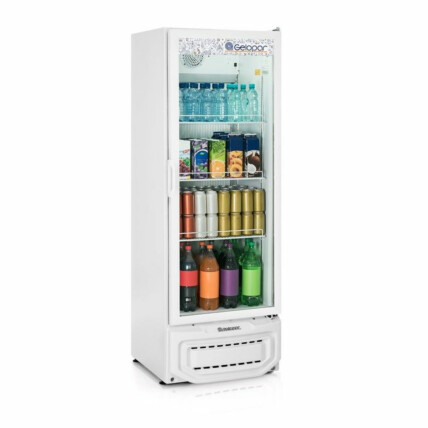 Refrigerador vertical 414L GPTU-40 (Branco) / 127v - Gelopar