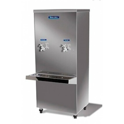 Resfriador de água 50 litros 2 torneiras padrão / 220v - Max Gel