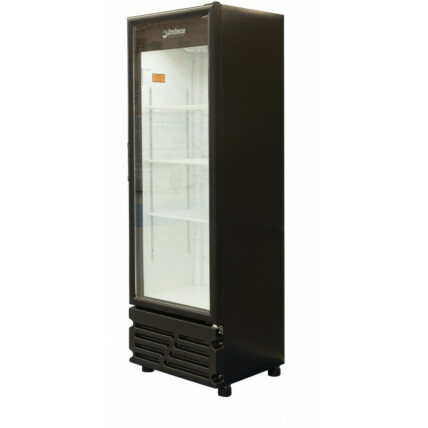 Refrigerador vertical VRS16 Preto / 220v - Imbera